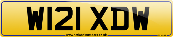 W121 XDW