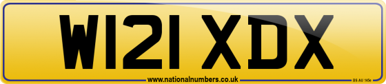 W121 XDX