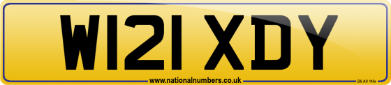 W121 XDY
