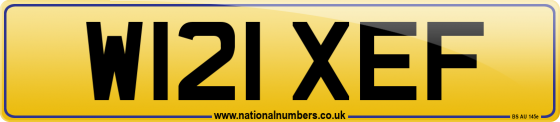 W121 XEF