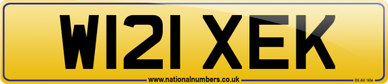W121 XEK