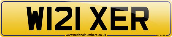 W121 XER