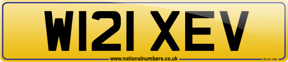 W121 XEV