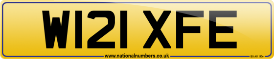W121 XFE