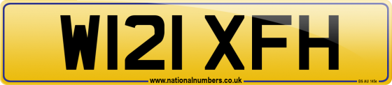 W121 XFH