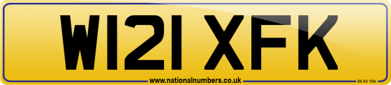 W121 XFK