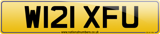 W121 XFU