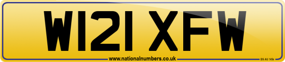 W121 XFW
