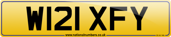 W121 XFY