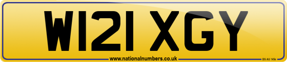 W121 XGY