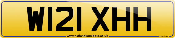 W121 XHH