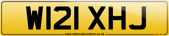 W121 XHJ