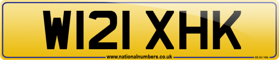 W121 XHK