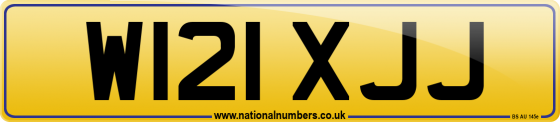 W121 XJJ
