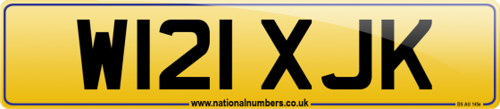 W121 XJK