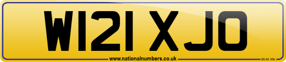 W121 XJO