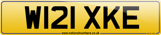 W121 XKE