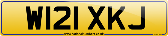 W121 XKJ