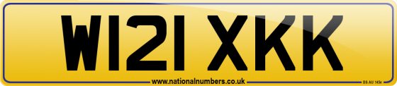 W121 XKK