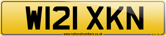 W121 XKN