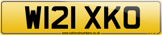 W121 XKO
