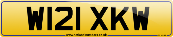 W121 XKW