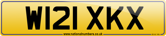 W121 XKX