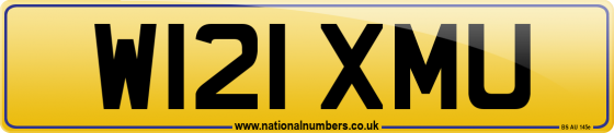W121 XMU
