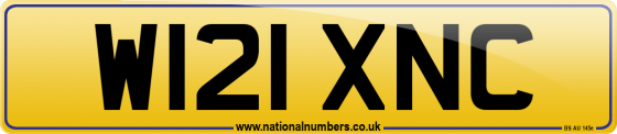 W121 XNC