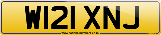 W121 XNJ