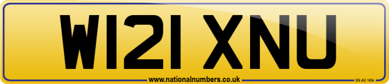 W121 XNU
