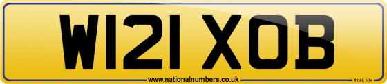 W121 XOB