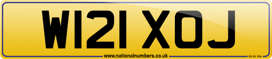W121 XOJ