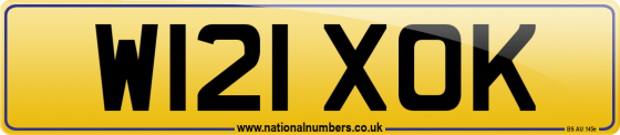 W121 XOK