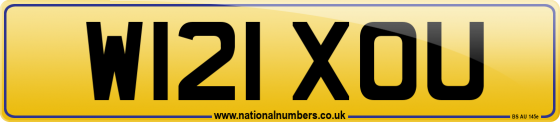 W121 XOU