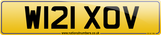 W121 XOV