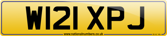 W121 XPJ