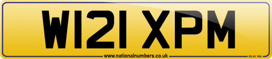 W121 XPM