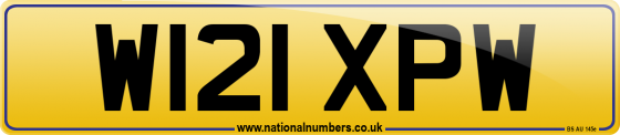 W121 XPW