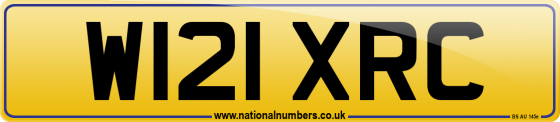 W121 XRC