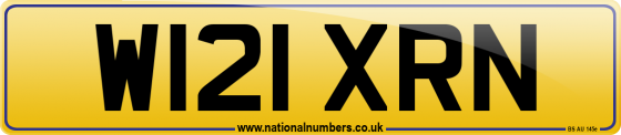 W121 XRN