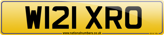 W121 XRO