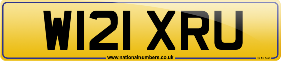 W121 XRU