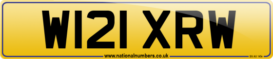W121 XRW