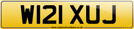 W121 XUJ