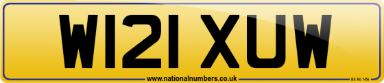 W121 XUW