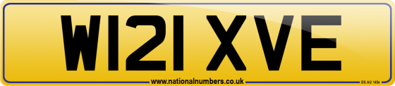 W121 XVE