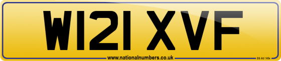 W121 XVF