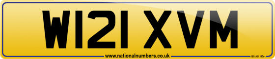 W121 XVM