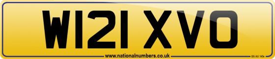 W121 XVO